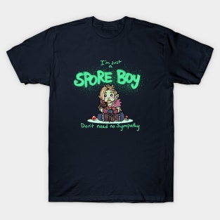 Spore Boy T-Shirt